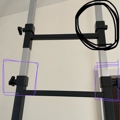 値段交渉可能　ランドリーラック　洗濯機上収納の画像