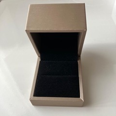 新品　ゴールド 指輪ケース リングケース ジュエリーボックス 2個セット の画像