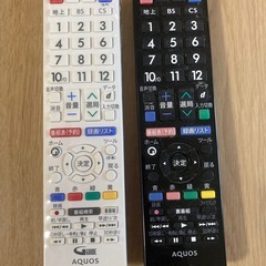 テレビ　小型　白色の画像