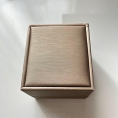 新品　ゴールド 指輪ケース リングケース ジュエリーボックス 2個セット の画像