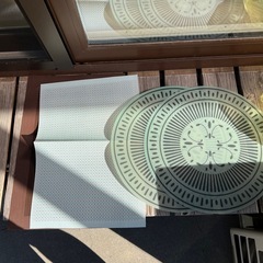 ランチョンマットのセットの画像