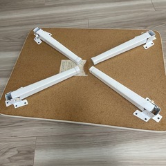 ローテーブル　ホワイトの画像