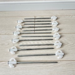 キャンプ、ペグ20cm、12本の画像