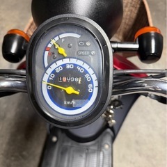 HONDA トゥデイ　50ccの画像