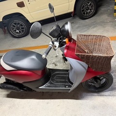 HONDA トゥデイ　50ccの画像