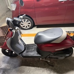 HONDA トゥデイ　50ccの画像