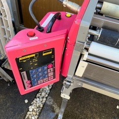 KYOKUTO自動壁紙糊付機プライムミューツー の画像