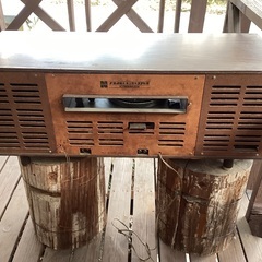 ナショナル　SF-3550 真空管ラジオレコードプレーヤー　動作品　動画有りの画像