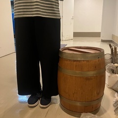 ワイン樽の画像