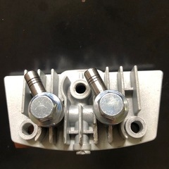 モンキーオイルクーラー取り出し口バンジョーメッシュホース付き
の画像