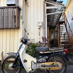 ホンダ　スーパーカブ90  HA02型式　　整備士の方やオートバイに詳しい方へお譲りさせてくださいの画像