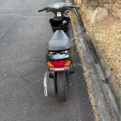 アドレスv125g 規制前  引き取り限定の画像