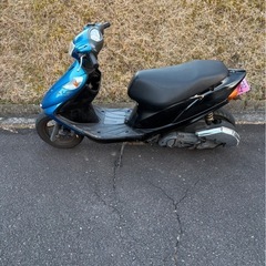 アドレスv125g 規制前  引き取り限定の画像