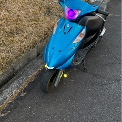 アドレスv125g 規制前  引き取り限定の画像