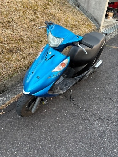 アドレスv125g 規制前  引き取り限定