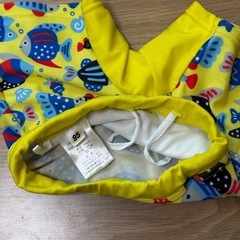 キッズ水着の画像