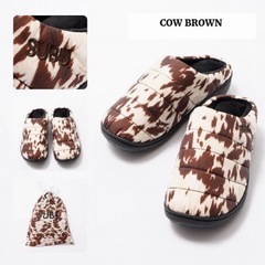 【新品未開封品】【大人気】26〜27.5㌢SUBU カウブラウン　スブ　サイズの画像