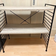 棚　ナチュラルカラーの画像