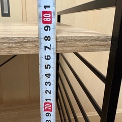 棚　ナチュラルカラーの画像