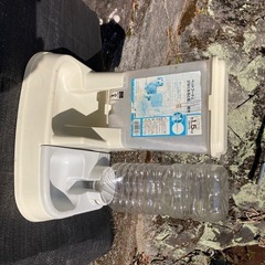 ワンちゃん自動給水、給餌の画像