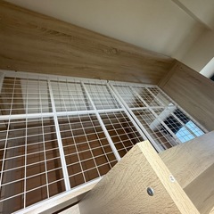 ロフトベッド　　シングル　　使用年数3年の画像