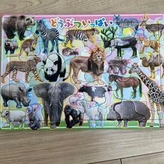 パズル　4種類の画像