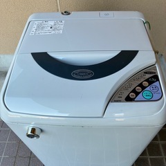 SANYO洗濯機の画像