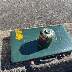 コールマンツーバーナーガス1本の画像