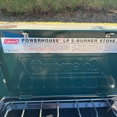 コールマンツーバーナーガス1本の画像