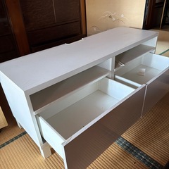 テレビボード　IKEAの画像