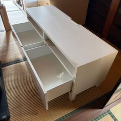 テレビボード　IKEAの画像