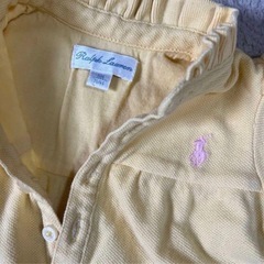 ラルフローレン　ロンパースの画像