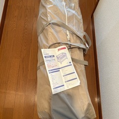 combiベビーカー＋apricaベビーベッドの画像