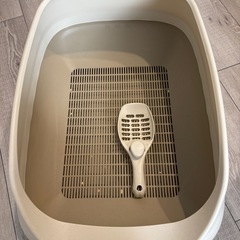 猫用システムトイレの画像