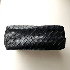 新品 イントレチャート ティッシュカバー ティッシュケース 編込み 高級感 の画像