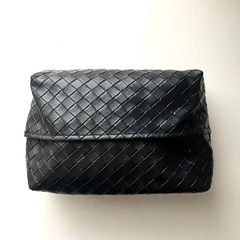 新品 イントレチャート ティッシュカバー ティッシュケース 編込み 高級感 の画像