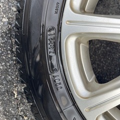 スタッドレスタイヤ　 155/65R14の画像