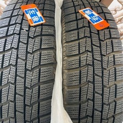 スタッドレスタイヤ　 155/65R14の画像
