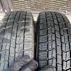 スタッドレスタイヤ　 155/65R14の画像