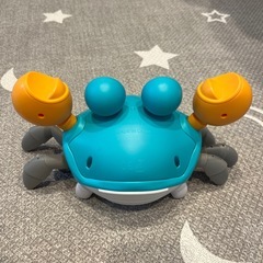 逃げるカニ　おもちゃの画像