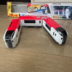 成田エクスプレス　プラレールの画像