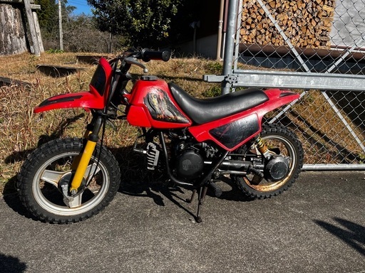 バイク YAMAHA PW
-50