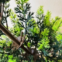 クリスマスツリー　90cm 電飾付きの画像