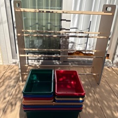 おもちゃ収納ラック（米国で購入）の画像