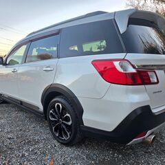 エクシーガクロスオーバー7☆2.5i EyeSight Modern Style☆4WD☆車検令和9年3月☆純正SDナビ☆CD☆DVD☆地デジ☆クルーズコントロール☆ETCの画像