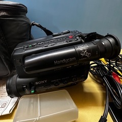 SONY Handycam  CCD-TR55  ジャンク品の画像