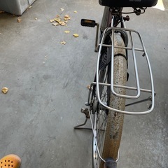 27インチ自転車🚲の画像