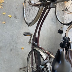 27インチ自転車🚲の画像