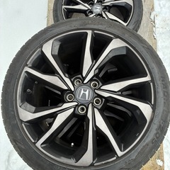 御成立ありがとうございます　シビックFK 純正ホイール　　タイヤ付きの画像