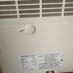 シャープ　除湿機の画像